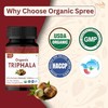 Organic Spree Triphala 120 Tablets | Amla, Haritaki & Bibhitaki