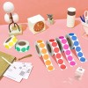Misofuki 4000 PCS 3/4" Garage Sale Price Stickers Rolls for