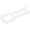 宮島 Chemical Industrial Hand Stopper 50 Pack White B – 010 