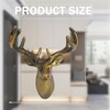 Deer Cabinet Knobs, Animal Drawer Knobs for Dresser Drawers, Cabinet