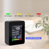 8 in 1 Air Quality Monitor with Gravity Sensor Carbon