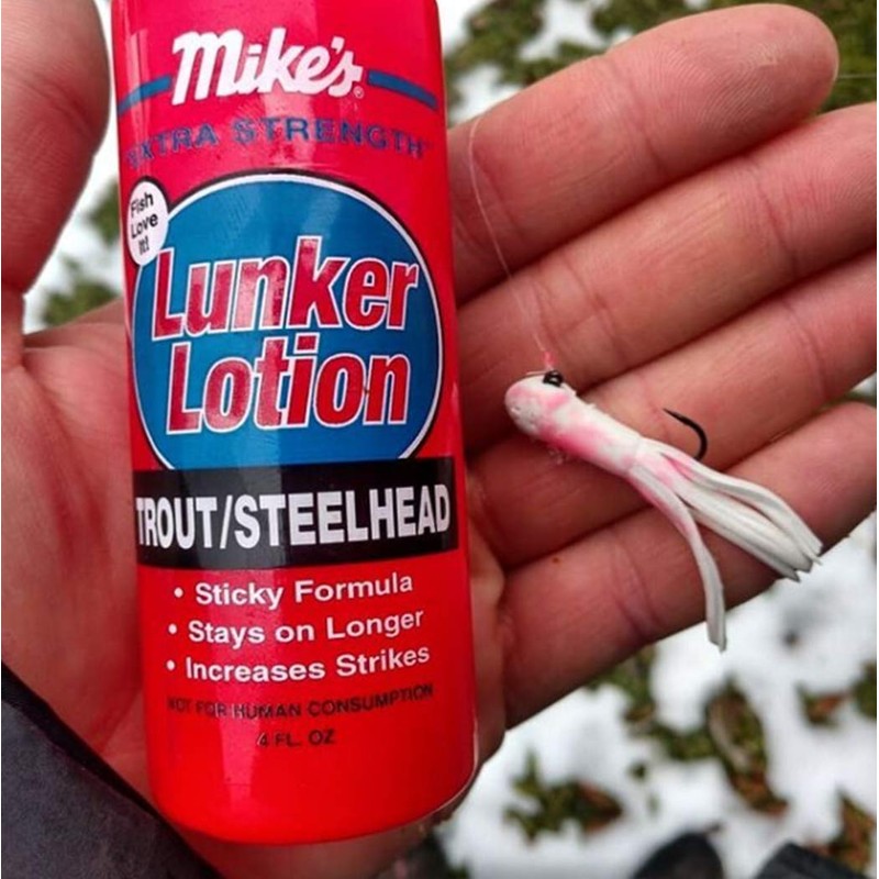 Atlas Mike's Lunker Lotion, Garlic, Regular (6504)
