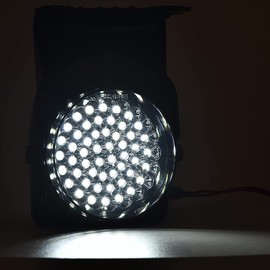 PIT66 LED Fog Lights, Compatible with 2003-2006 GMC Sierra 1500 2500 3500/2007 GMC Sierra Classic(Not fit for Denali|C3 Models) Fog Lamp Assembly Left/Right LED Fog Lamps +Wire Harness