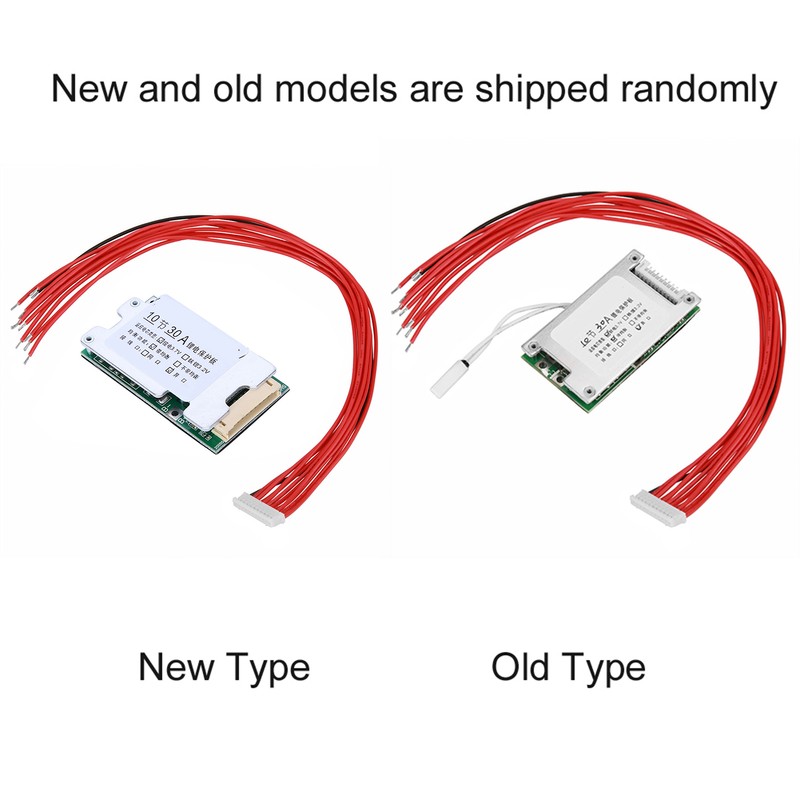 10S 36V 30A Liion Cell 18650 Battery Protection BMS PCB