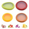 XcnPer Fresh Pods for Food, 4 PCS Avocado Storage Container