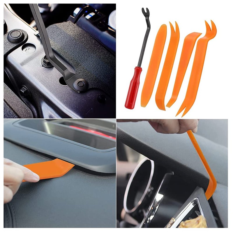 Yemetey 190 Pcs Car Trim Clips & 5 Pack Trim