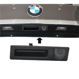 Car Handle Strip Reversing Camera Parking Aid Guide Lines for X1 E84 F30/F31/F34/F35/F80/ M3/X1/X3/X5/X6/E39/E53/E90/E60/E70/E83 (Model B = LS8006 (162 x 48 mm))