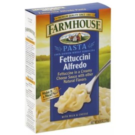 Fettuccini Alfredo Pasta 4.9 oz boxes (Pack of 8)