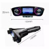 Batery Connection Bluetooth Car FM Transmitter MP3 Player Hands free