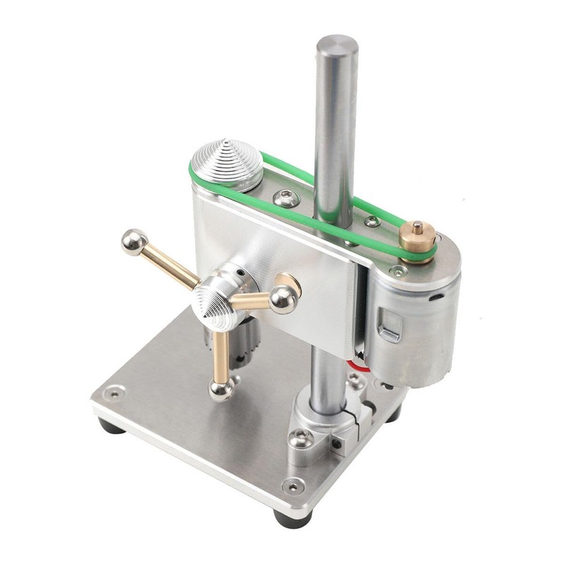 SUDEG Mini Drill Press, Benchtop Drill Press, Portable Electric Drilling