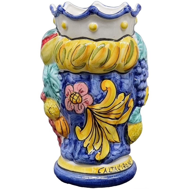 Sicilia Bedda - SICILIAN Moro Heads in CALTAGIRONE Ceramic -