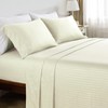 SIGF Queen Sheets Set, 4 Pieces Microfiber Bed Sheets Set