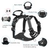 WINSEE Dog/Pet Harnesses No Pull with Dog Collar, Adjustable Reflective