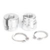 Aluminum Throttle Cable Bushings Kit Fit for E30 E28 E39