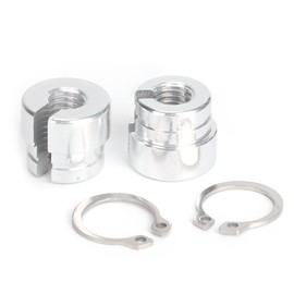Aluminum Throttle Cable Bushings Kit Fit for E30 E28 E39 E36 M20 M30 M50 S14 M60