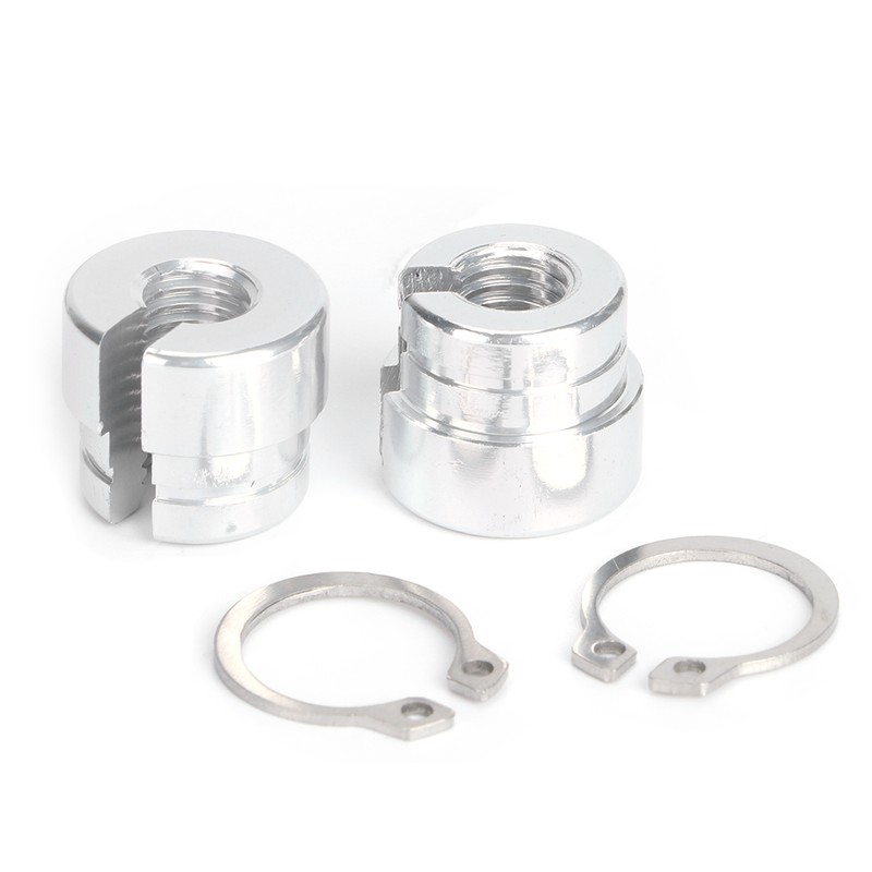 Aluminum Throttle Cable Bushings Kit Fit for E30 E28 E39