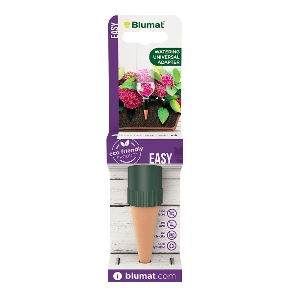 Blumat Bottle Adapter - Automatic Self Watering Stake for Indoor
