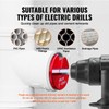 VEVOR PVC Pipe Reamer Kit, Aluminum Alloy, PVC Pipe Fitting