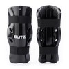 Blitz Dipped Foam Shin Guards - Black - Large