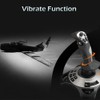 PC Joystick, USB Gaming Flight Simulator Game Controller with Vibration