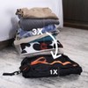 Aerogogo ReZip Vacuum Bags for Travel Luggage Reusable Compression Bags