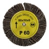 60 Grit Flap Wheel Disc Shaft Mounted Abrasive Sanding Drill
