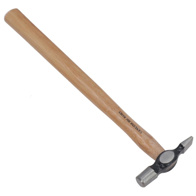 4oz Cross Pein Hammer Hickory Handle Carpenters Wood Work Panel