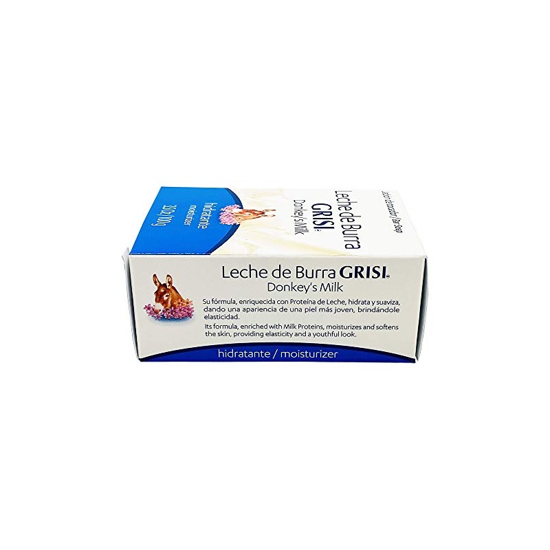 Grisi 12pk - Donkey's Milk Soap - Jabon Leche de