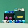 TBOSEN Acrylic Ear Gauges Color Ear Plugs Stretching Kit Tunnels