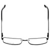 Calabria Big&Tall 06 Rectangular Blue Light Blocking Reading Glasses +0.50