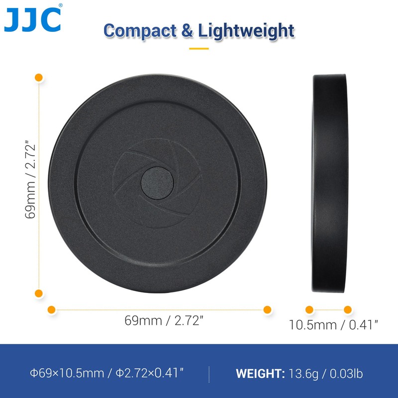JJC Magnetic Lens Cap for Leica Instant 2 Digital and