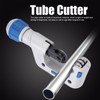 Tube Cutter Aluminum Bearing Single Roller Manual Adjustment Pipe Cutting
