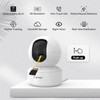 BoyKeep Indoor Camera - 2K Pet Camera, 5G/2.4GHz WiFi Cam