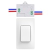Cerhot Self Powered Wireless Light Switch Kit Remote Light Switches
