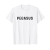 Pegasus Costume. Classic Greek Legend. Horse Pegasus Outfit T-Shirt