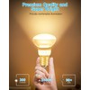 SerBion Lava Lamp Bulb, R39 E17 Reflector Type Bulb for