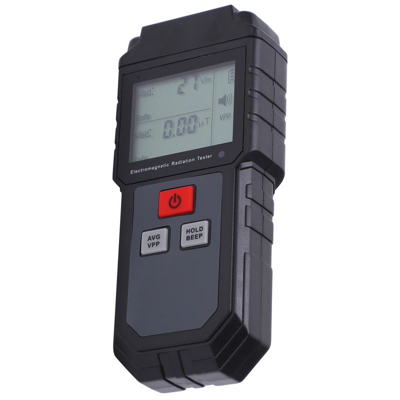 ET825 1V/m1999V/m 0.01μT99.99μT Electromagnetic Radiation Tester HighAccuracy LCD Radiation Detector