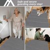 COSY HOMEER Stair Treads Non-Slip Carpet Stair Treads for Wooden