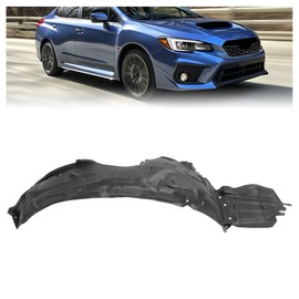 JMTAAT Front Fender Liner Inner Panel Compatible with 2015-2021 Subaru WRX STI Wheel Liner Splash Shields Guard Replacement for 59110VA000 SU1249129 - Passenger Side