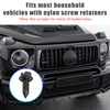 Ohleats 4 PCS Licence Plate Screw Kit, Rustproof Stainless Steel