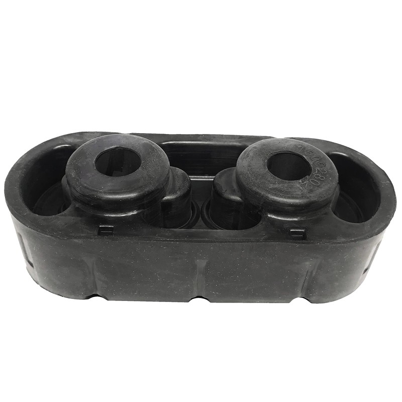 Exhaust Muffler Hanger Insulator Mount Holder Pipe Spacer Rubber Auto