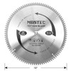 MASTEC 10-Inch 100T Carbide Tooth TCG for Aluminum Saw Blade