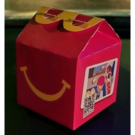 McDonald's LIL McDonald's MealToy 2025 Brown Paperbag Takeout Take Out Away Bag Canada Only