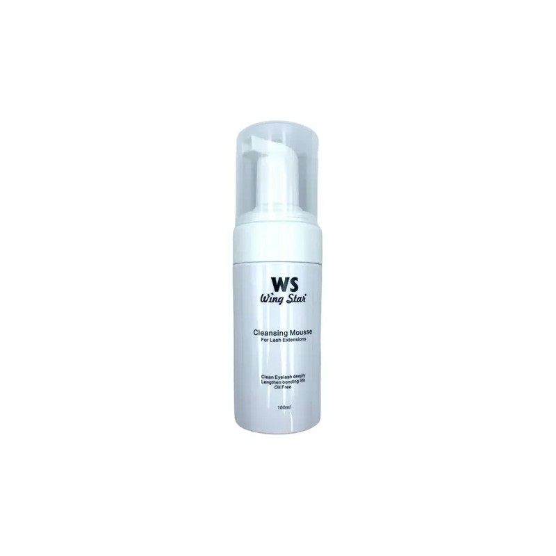 Espuma Limpiadorouador Shampoo Foam Para Extensión De Pestañ