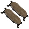 Caltric Front Brake Pads for Yamaha XVS650 V-Star 650 Classic