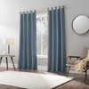 Sun Zero Easton Energy Saving Blackout Tab Top Curtain Panel,