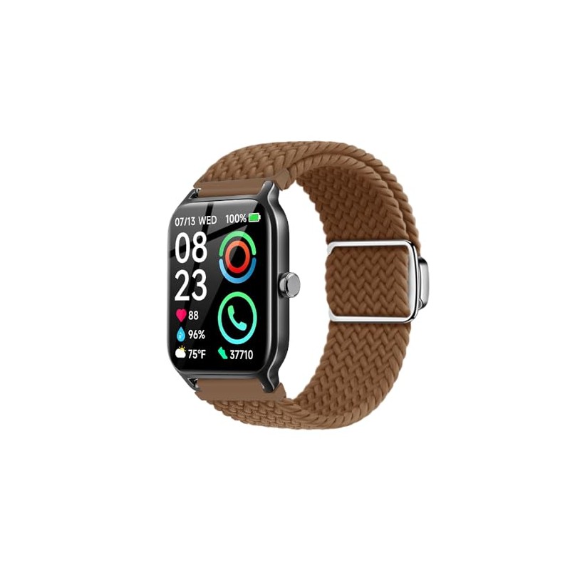 TenCloud Bands Compatible with anyloop Smart Watch ALW7 Bands Nylon