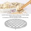 Russian Ravioli Maker Dumpling Mold, Aluminum Alloy Pelmeni Maker Mold,