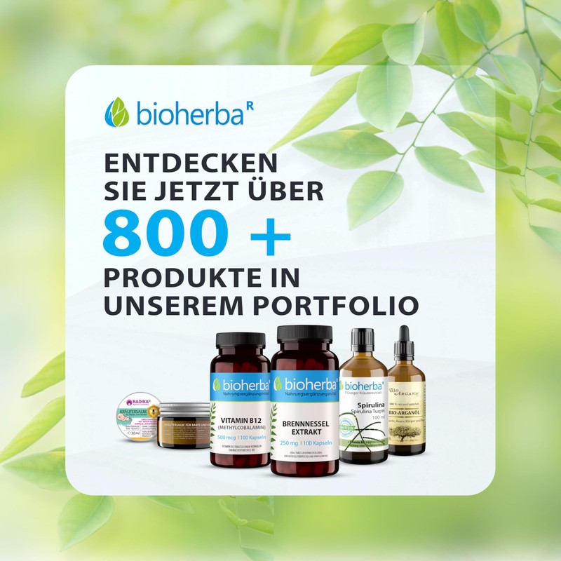 BIOHERBA PZN 17191352 St. John's Wort Capsules - Pack of