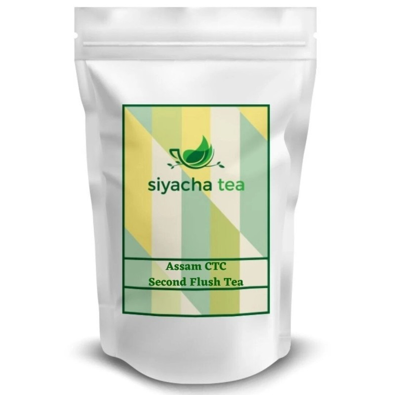 Siyacha Tea Assam Black Tea Ouphulia BP Second Flush CTC